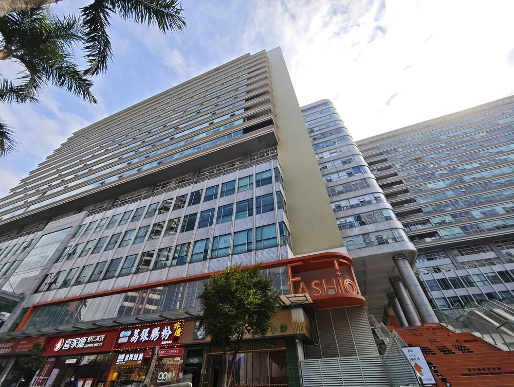 深圳天安数码城外观图1